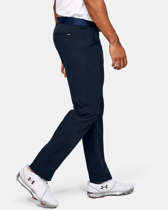 Men's UA Tech™ Pants, Blue, pdpMainDesktop image number 3